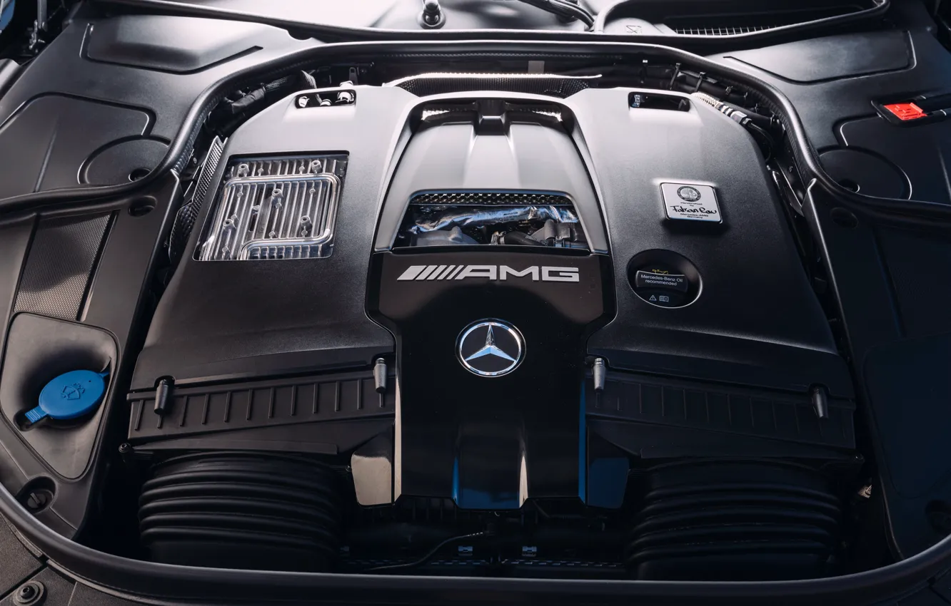 Photo wallpaper engine, Mercedes-Benz, AMG, Coupe, 2018, 4MATIC, S63