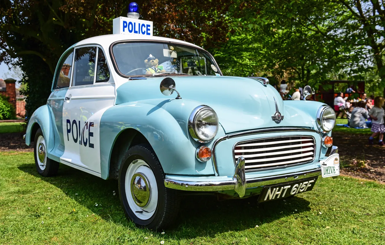 Photo wallpaper retro, classic, Police, 1967