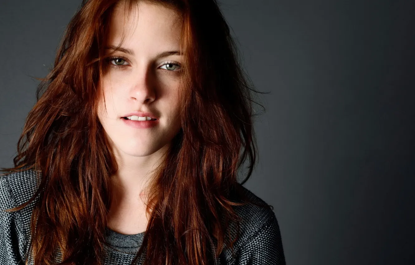 Photo wallpaper look, face, hair, actress, Kristen Stewart, Kristen Stewart
