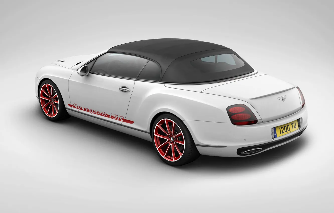 Photo wallpaper Bentley, Continental, Supersports