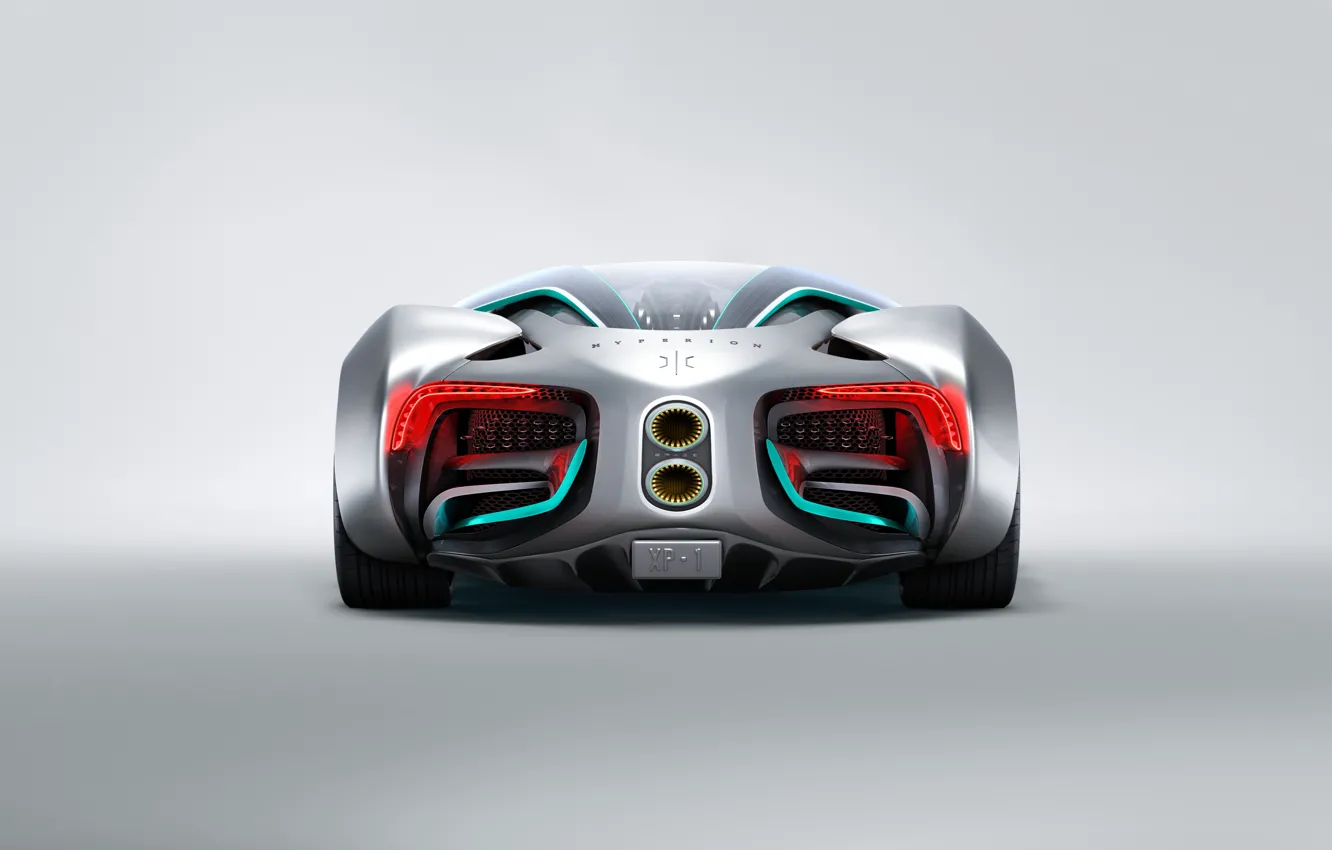 Wallpaper rear, hypercar, Hyperion XP-1 for mobile and desktop, section ...