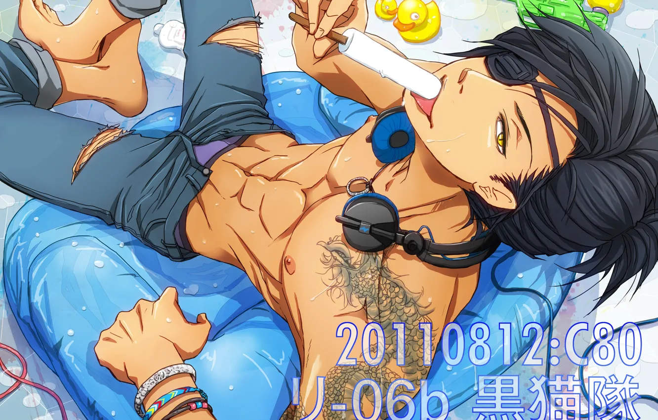 Photo wallpaper sexy, guy, Sengoku Basara, The Era Of Unrest