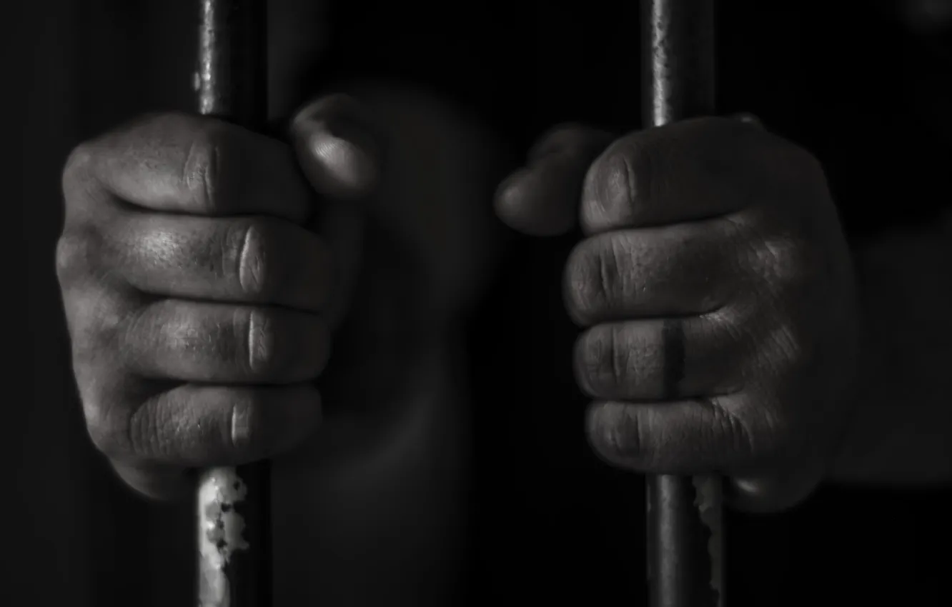 Photo wallpaper freedom, people, prison