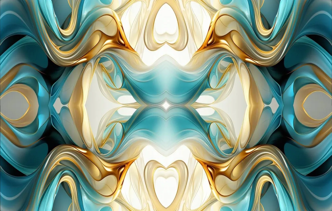 Photo wallpaper texture, art, fractal