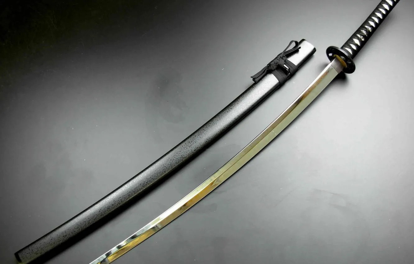 Photo wallpaper katana, Japan, sheath