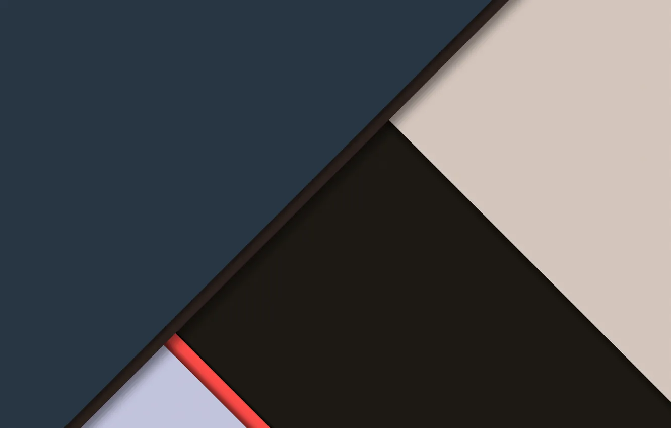 Photo wallpaper line, blue, black, geometry, design, color, material