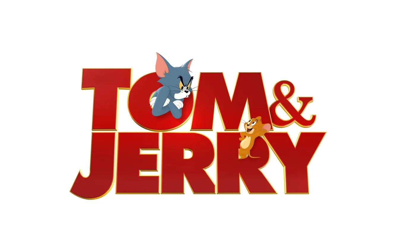 Photo wallpaper the film, cartoon, adventure, poster, Comedy, Tom and Jerry, Tom and Jerry, family