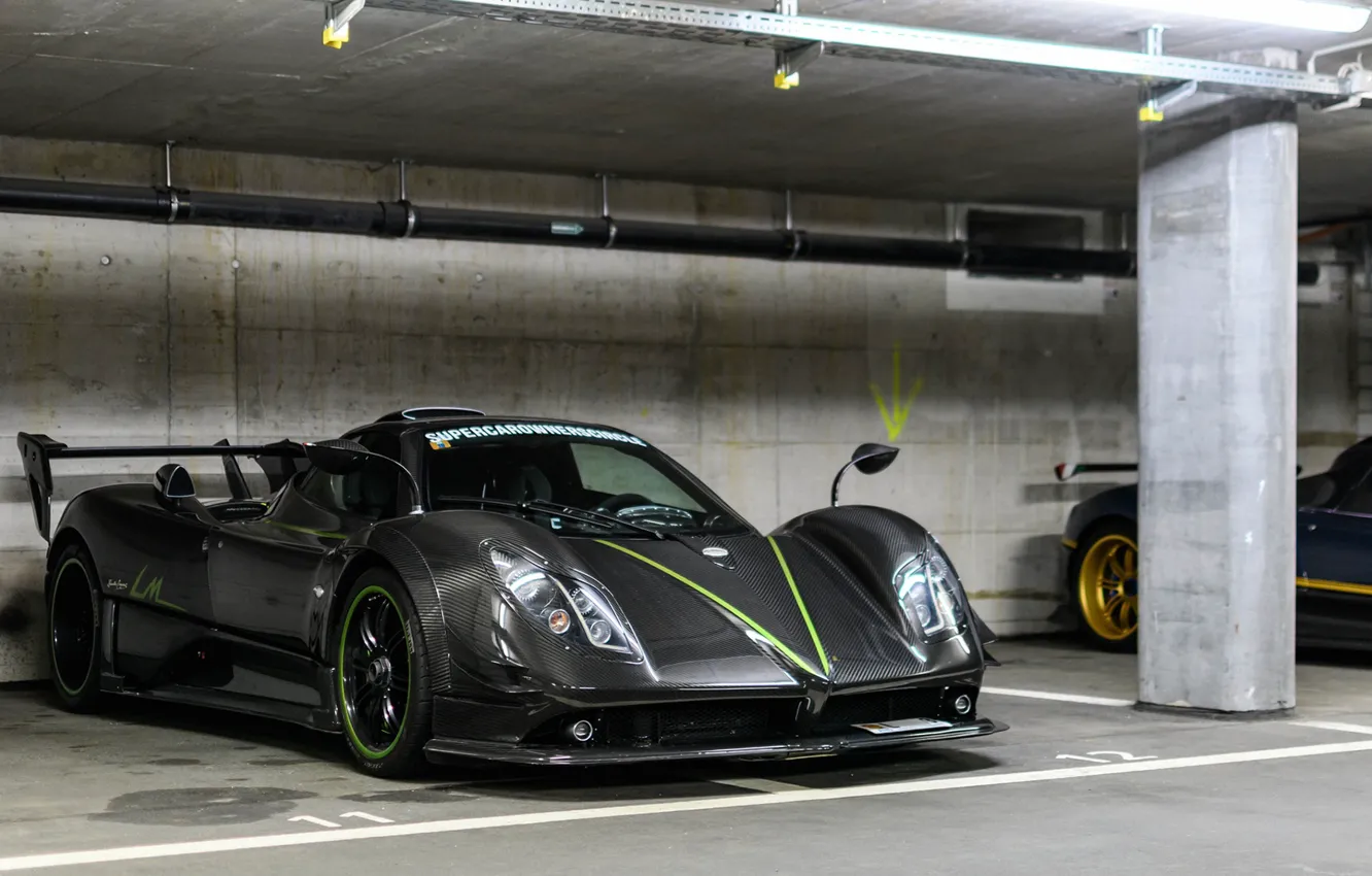 Photo wallpaper wallpaper, Pagani automobile, Pagani Zonda LM