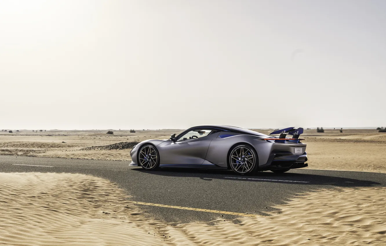 Photo wallpaper Pininfarina, 2019, The baptist, Pininfarina Battista