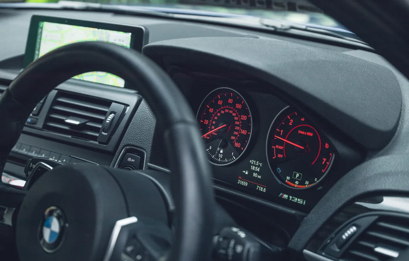 Photo wallpaper BMW, M Sport, 525d