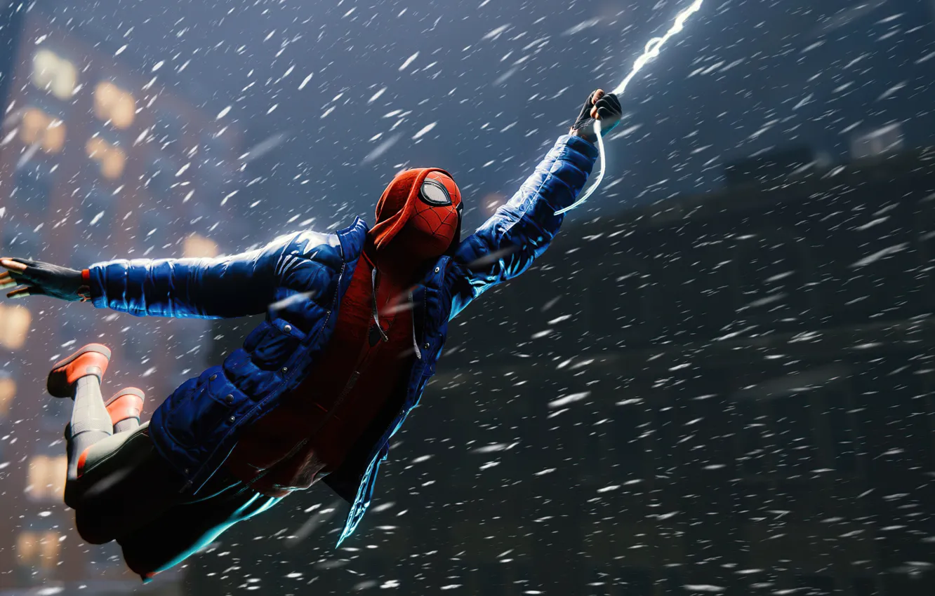 Photo wallpaper Marvel, comic, Spider Man