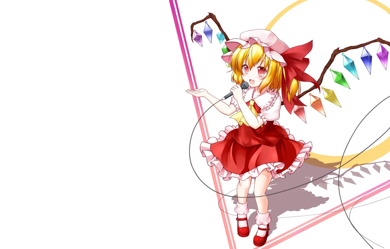 Photo wallpaper girl, touhou, Touhou