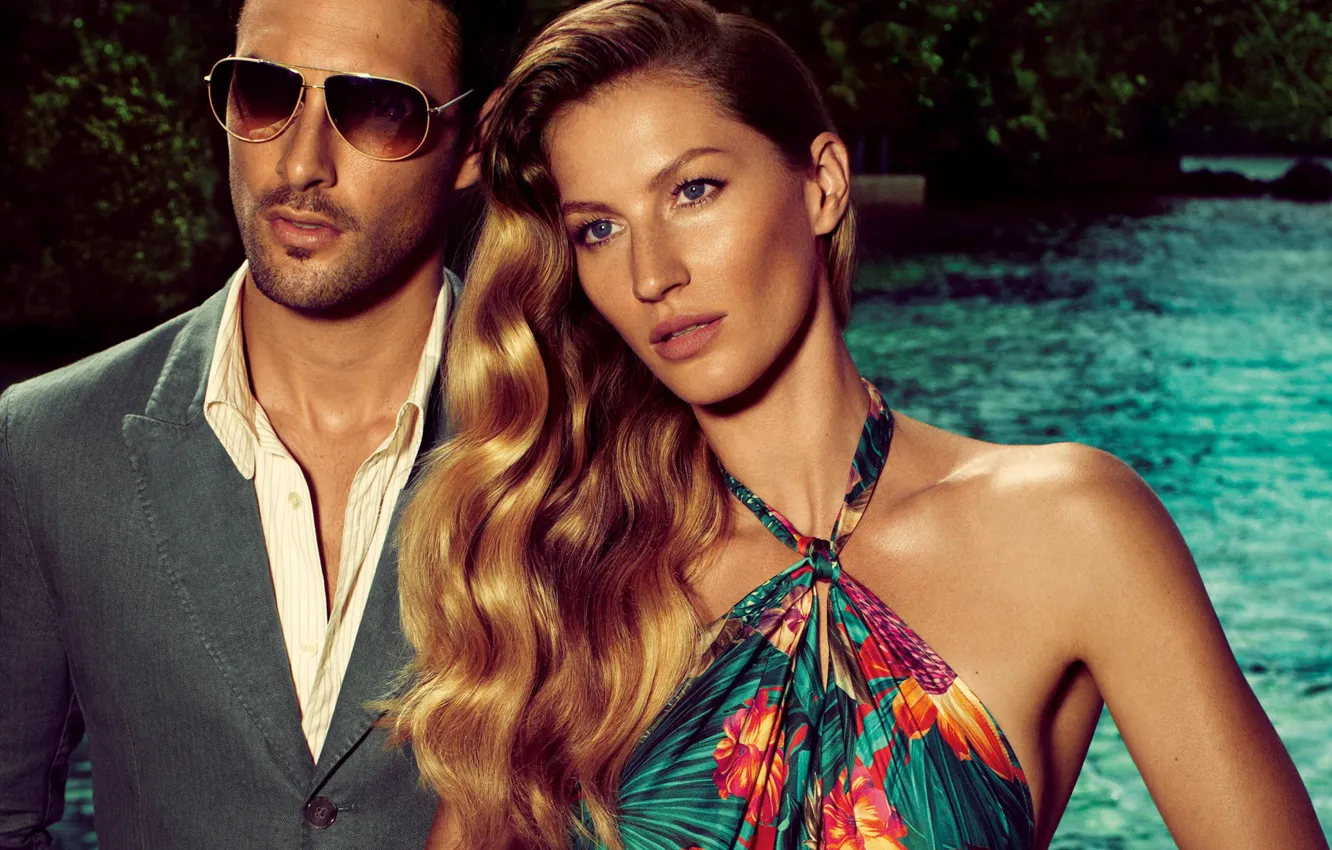 Photo wallpaper model, Gisele Bundchen, male, Gisele Bundchen