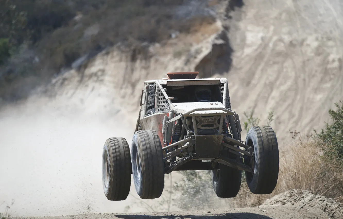 Photo wallpaper dirt, the roads, buggy, offroad, baggie