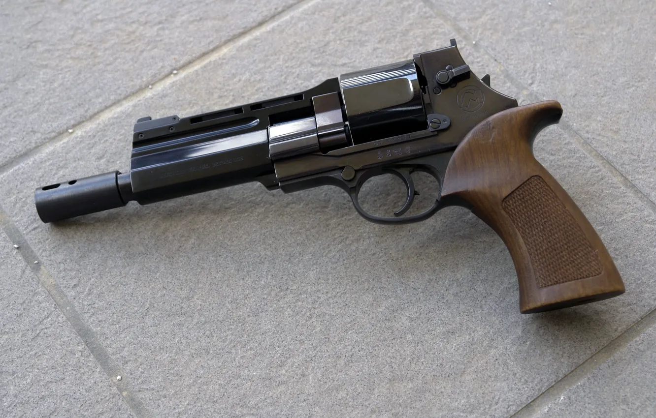Photo wallpaper gun, weapon, revolver, MTR-8, Mateba, Mateba MTR-8