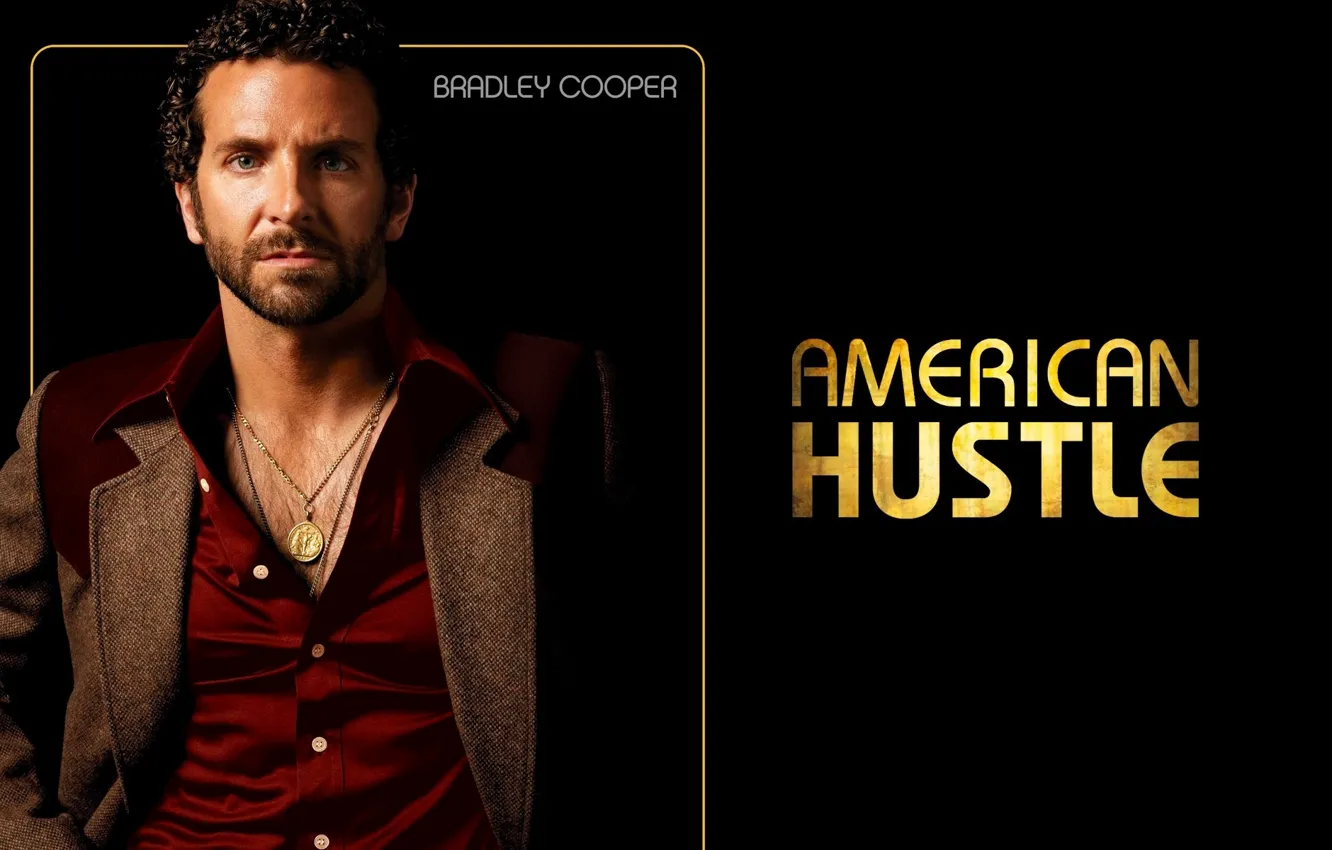 Photo wallpaper Bradley Cooper, bradley cooper, American hustle, american hustle