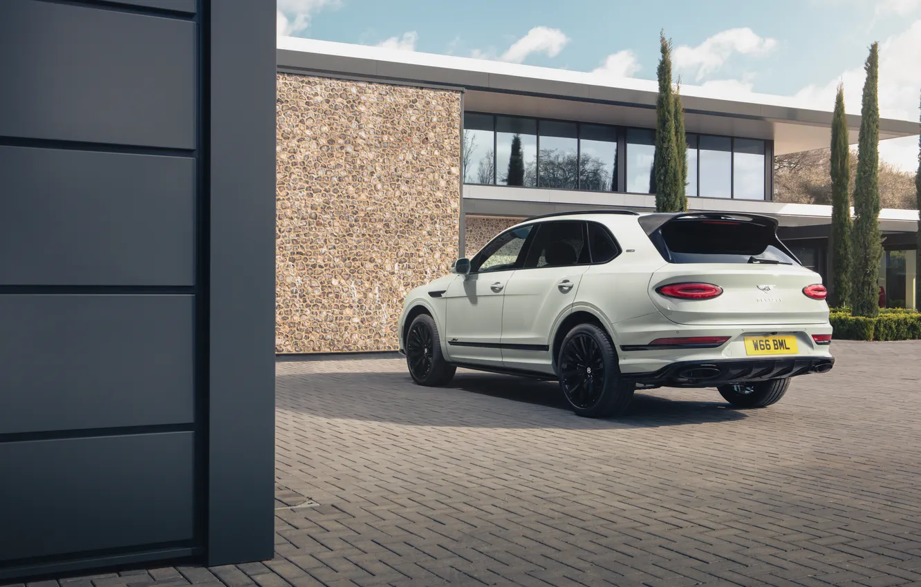 Photo wallpaper Bentley, Bentayga, Bentley Bentayga Speed Edition