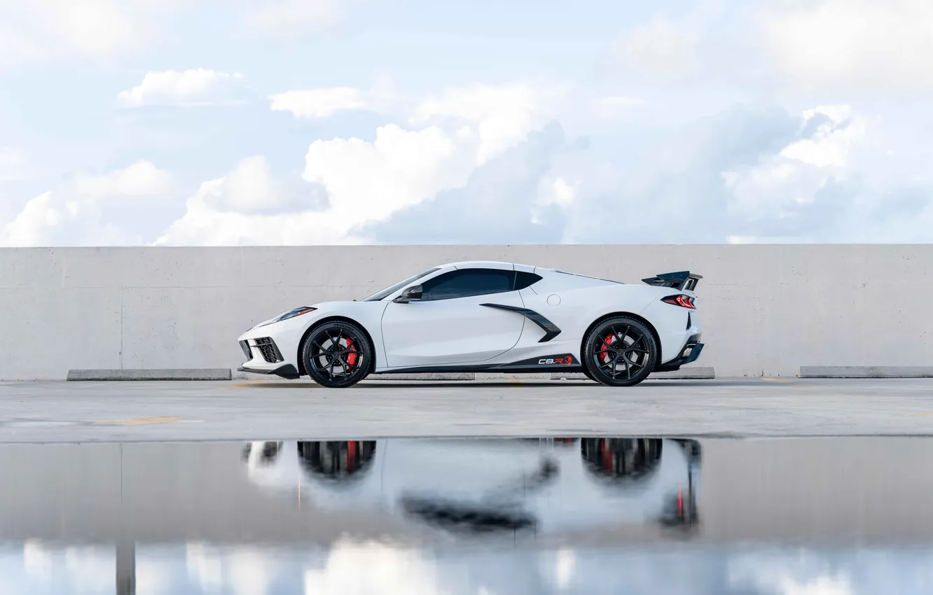 Photo wallpaper car, Corvette