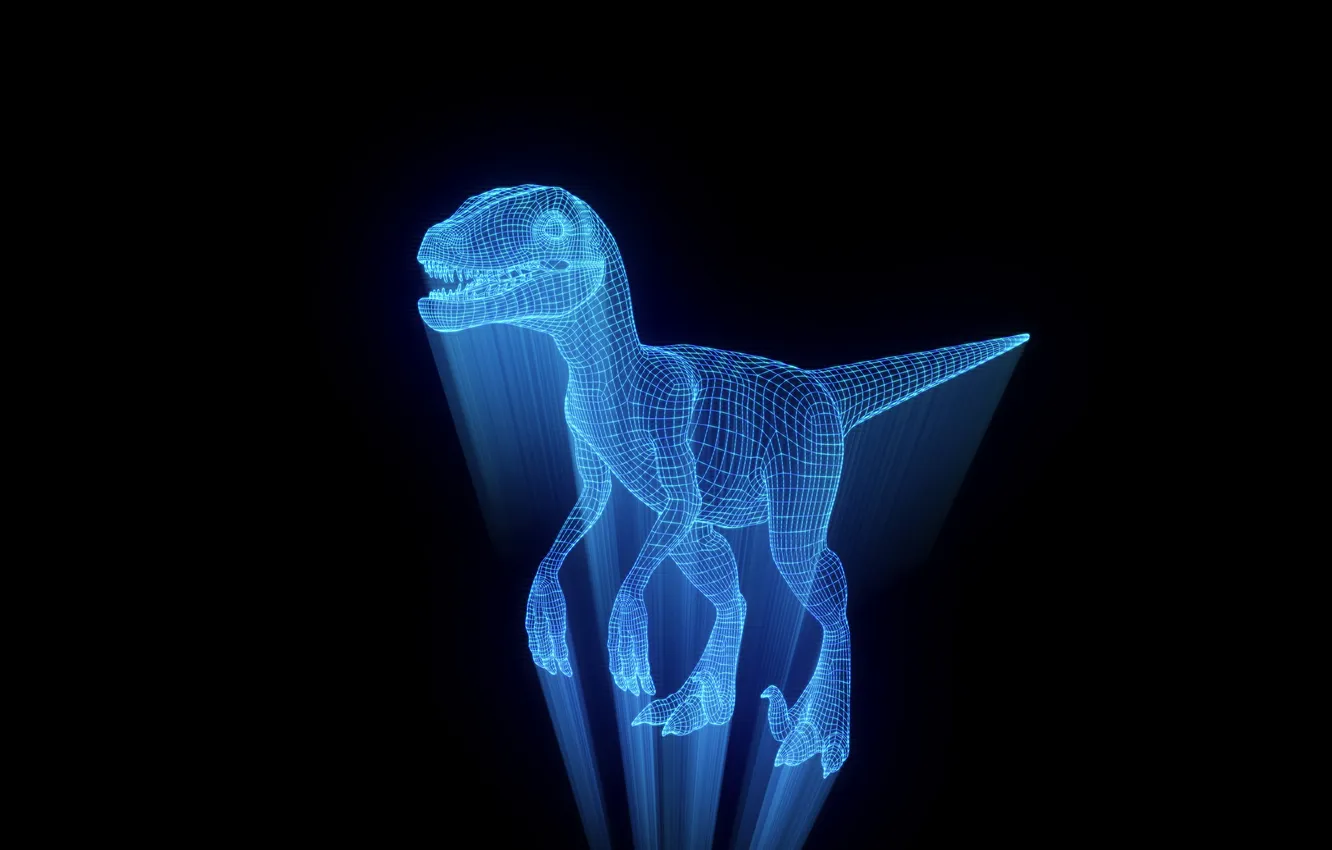 Photo wallpaper future, grunge, effect, element, dino, futuristic, holo, frame