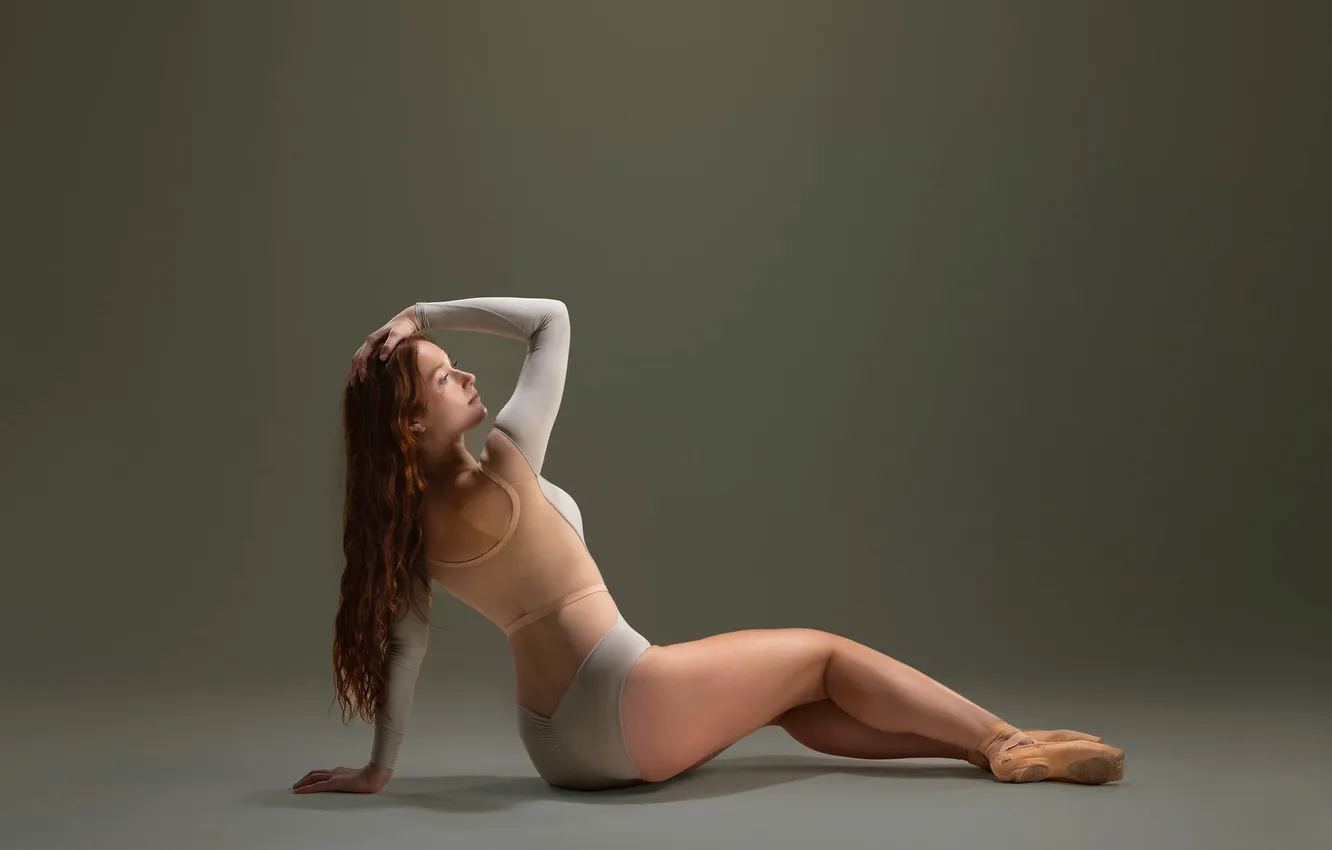 Photo wallpaper dance, legs, ballet, Hannah