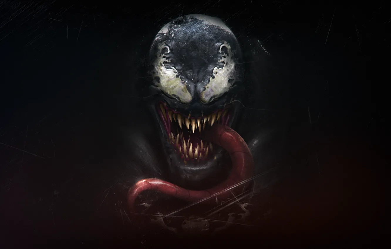 Photo wallpaper art, Marvel, Comics, Illustration, Concept Art, Venom, Comics Art, Jens Fiedler