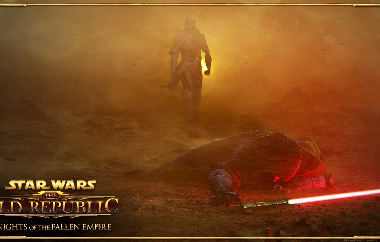 Photo wallpaper Star Wars, TOR, Valkorion, Thexan, KotFE, SWTOR, Arcann, Knights of the Fallen Empire