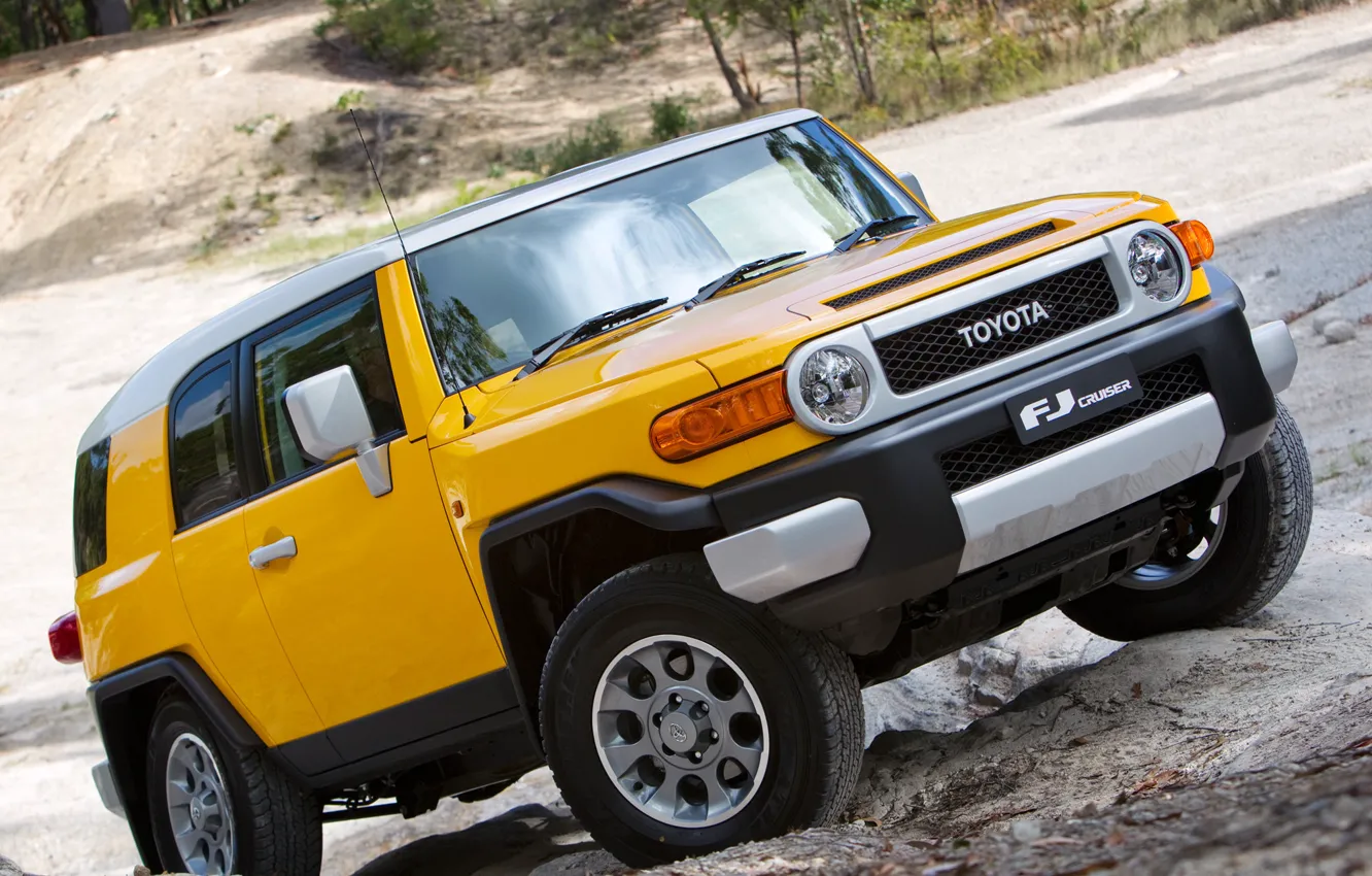 Toyota FJ Cruiser 2009