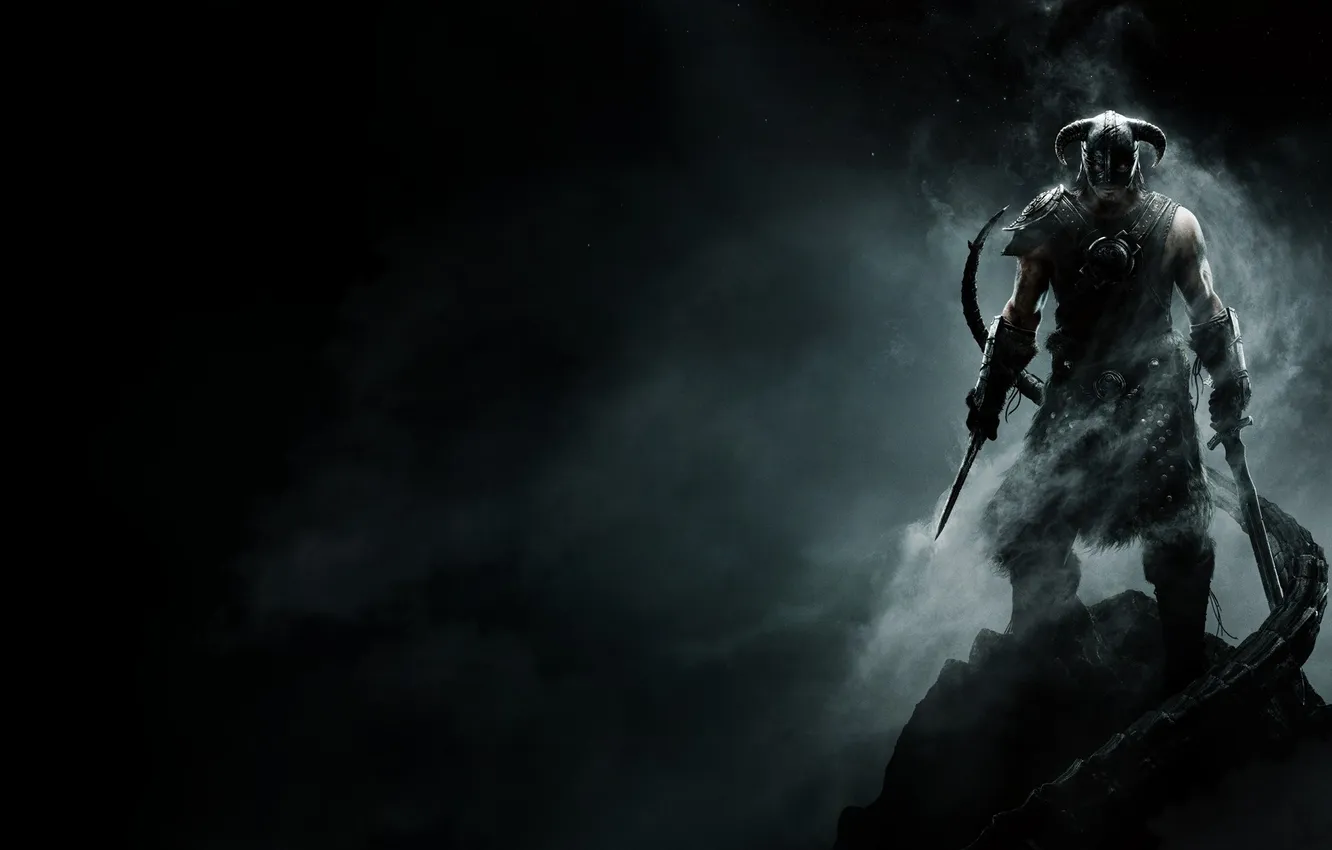 Photo wallpaper dragonborn, The Elder Scrolls V Skyrim, Dragonborn, Action RPG, game of the year