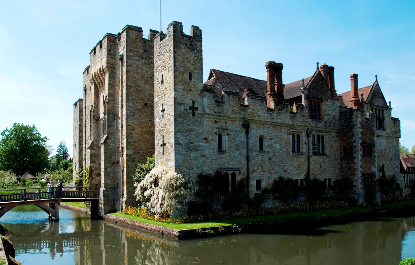 Photo wallpaper England, Kent, Hever castle