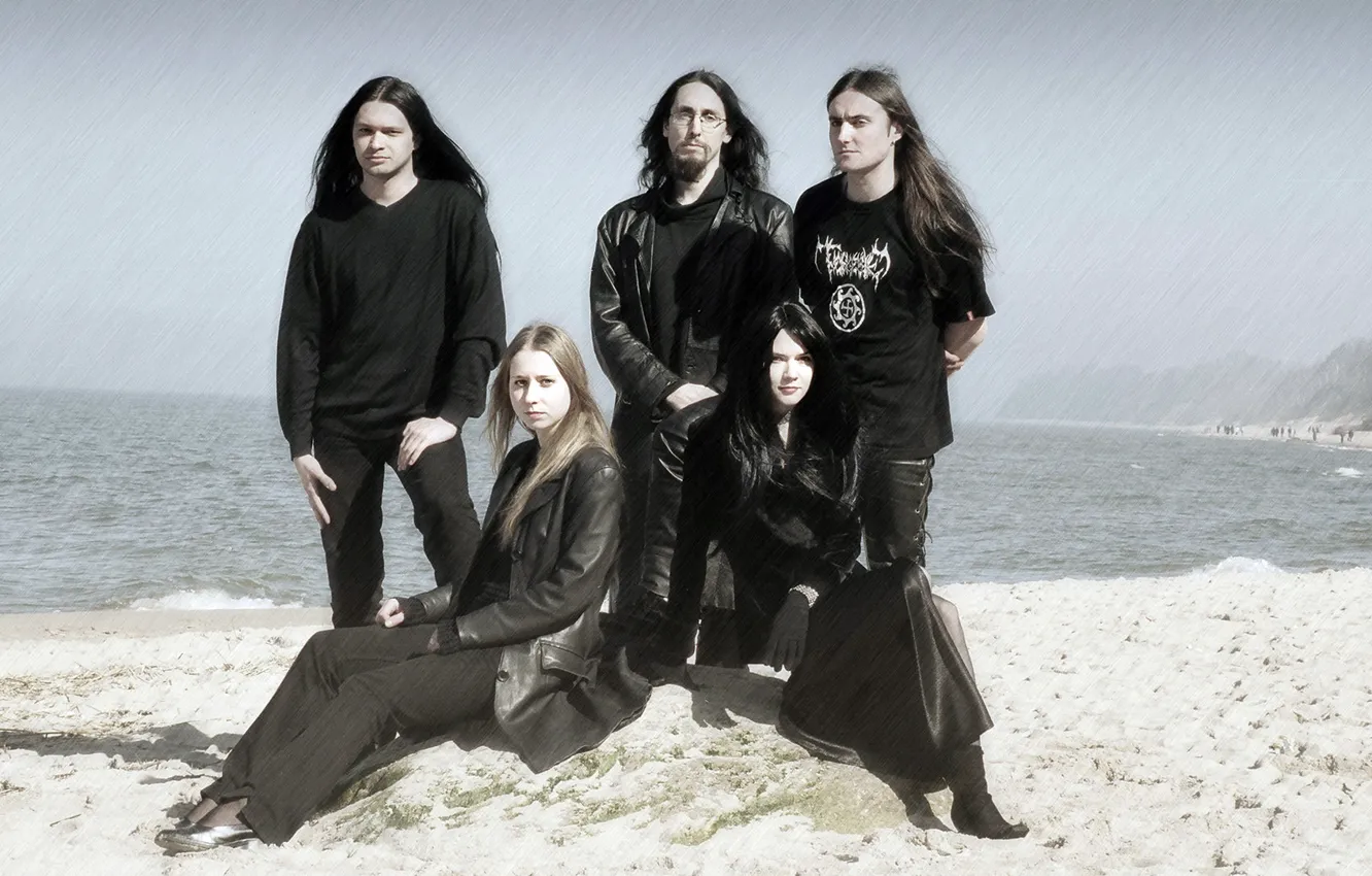 Photo wallpaper Russia, Symphonic Black Metal, Tvangeste