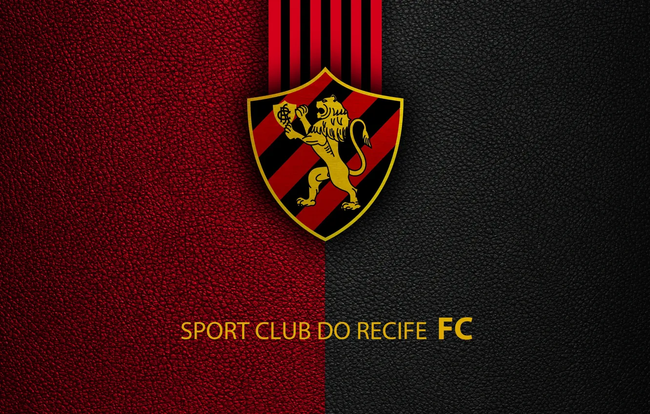 Photo wallpaper wallpaper, sport, logo, football, Brazilian Serie A, Sport Club Do Recife