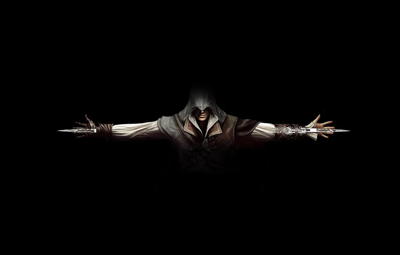 Photo wallpaper the game, dark, Assassin’s-Creed