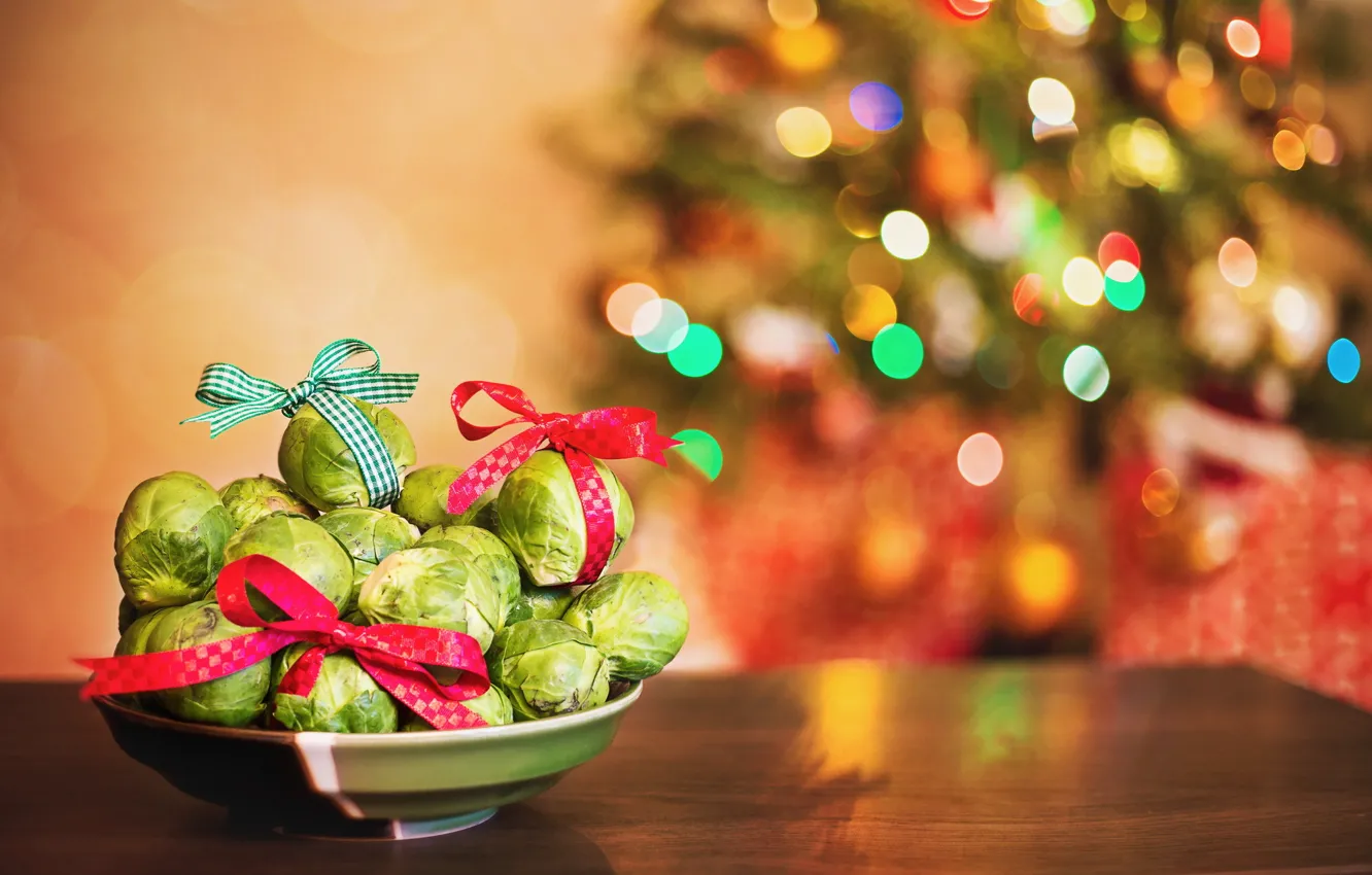 Photo wallpaper holiday, food, cabbage