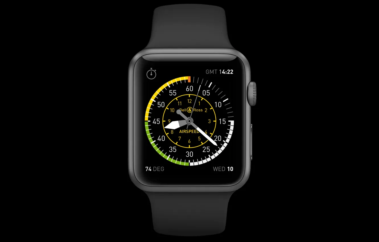 Photo wallpaper Apple, watch, Watch, CA, matrix, menu, iOS, Retina