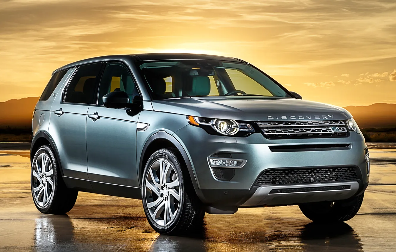 Photo wallpaper Discovery, Sport, Land, Rover