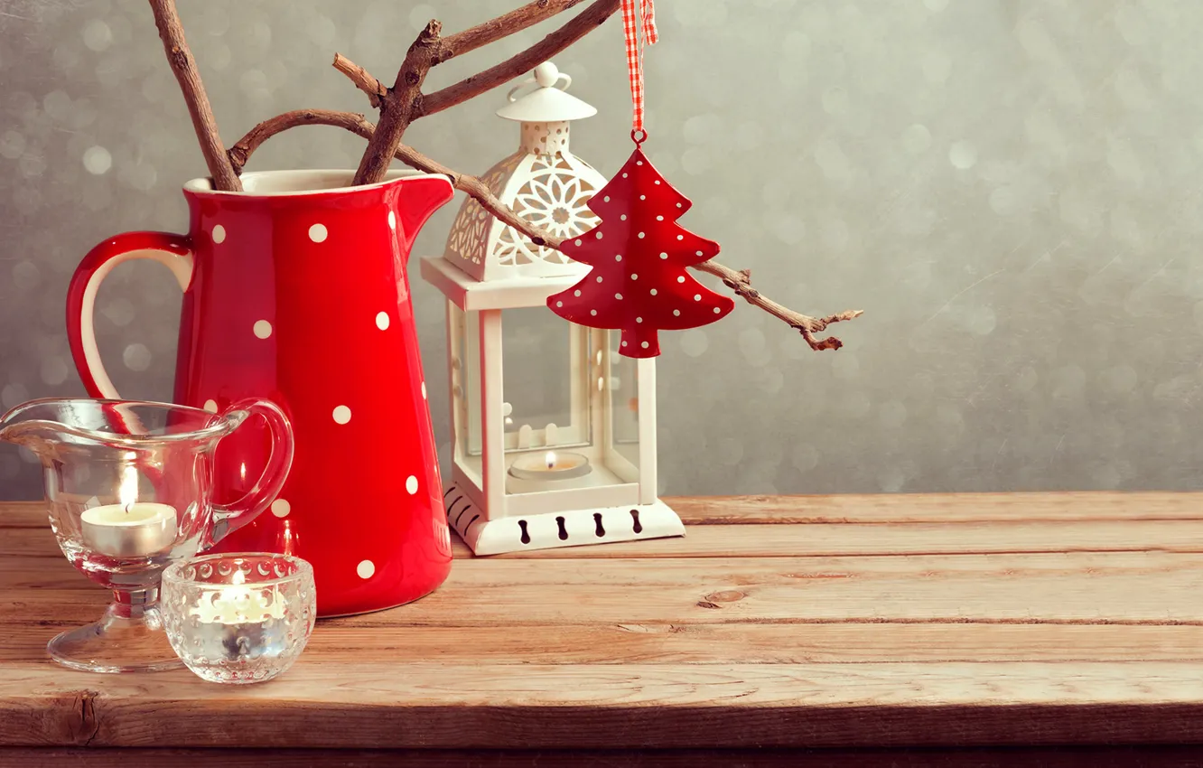Photo wallpaper holiday, New Year, Christmas, lantern, Happy New Year, Merry Christmas, holiday, decoration