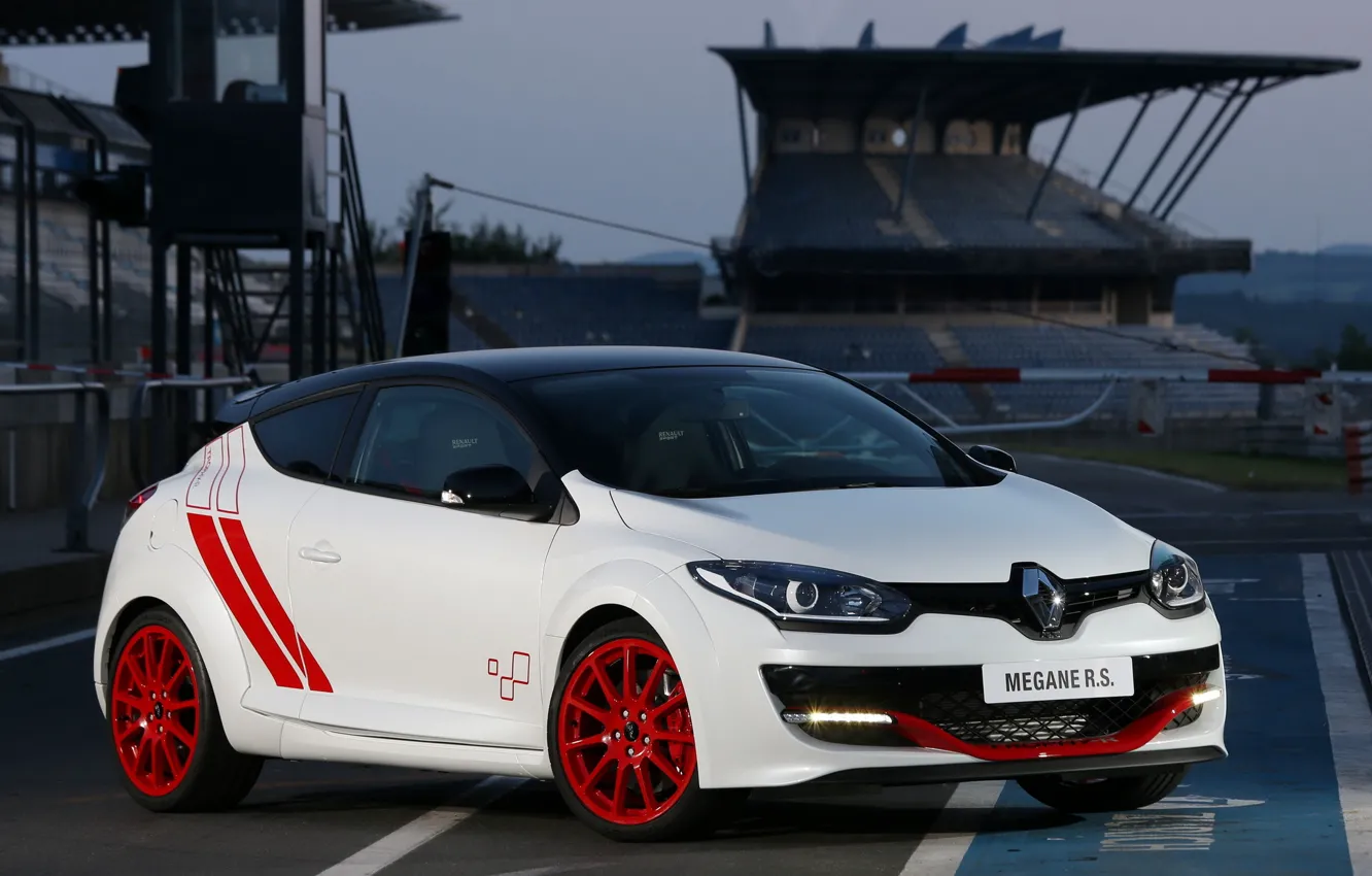 Photo wallpaper Renault, 275, Mégane, '2014, Trophy-R, R.S.