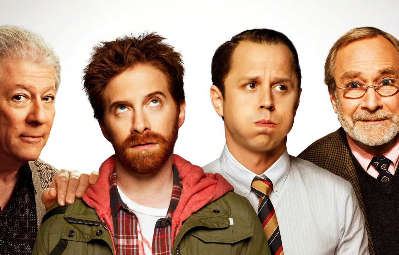 Photo wallpaper the series, Comedy, sitcom, dads, dad