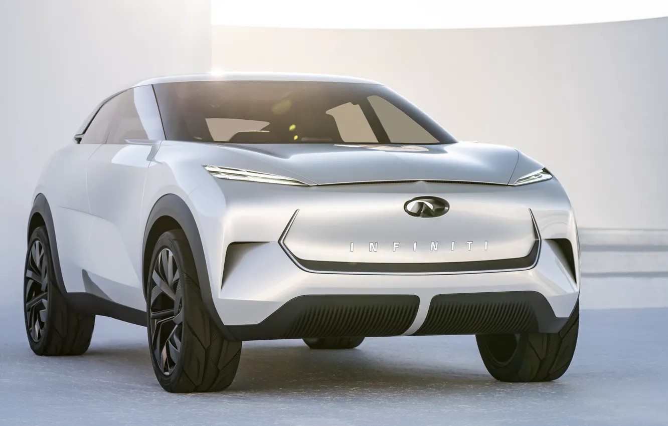 Photo wallpaper Concept, Infiniti, crossover, 2019, QX Inspiration