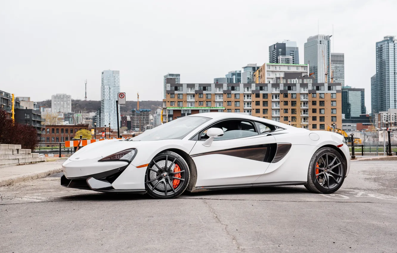 Photo wallpaper McLaren, supercar, 570S, 2019