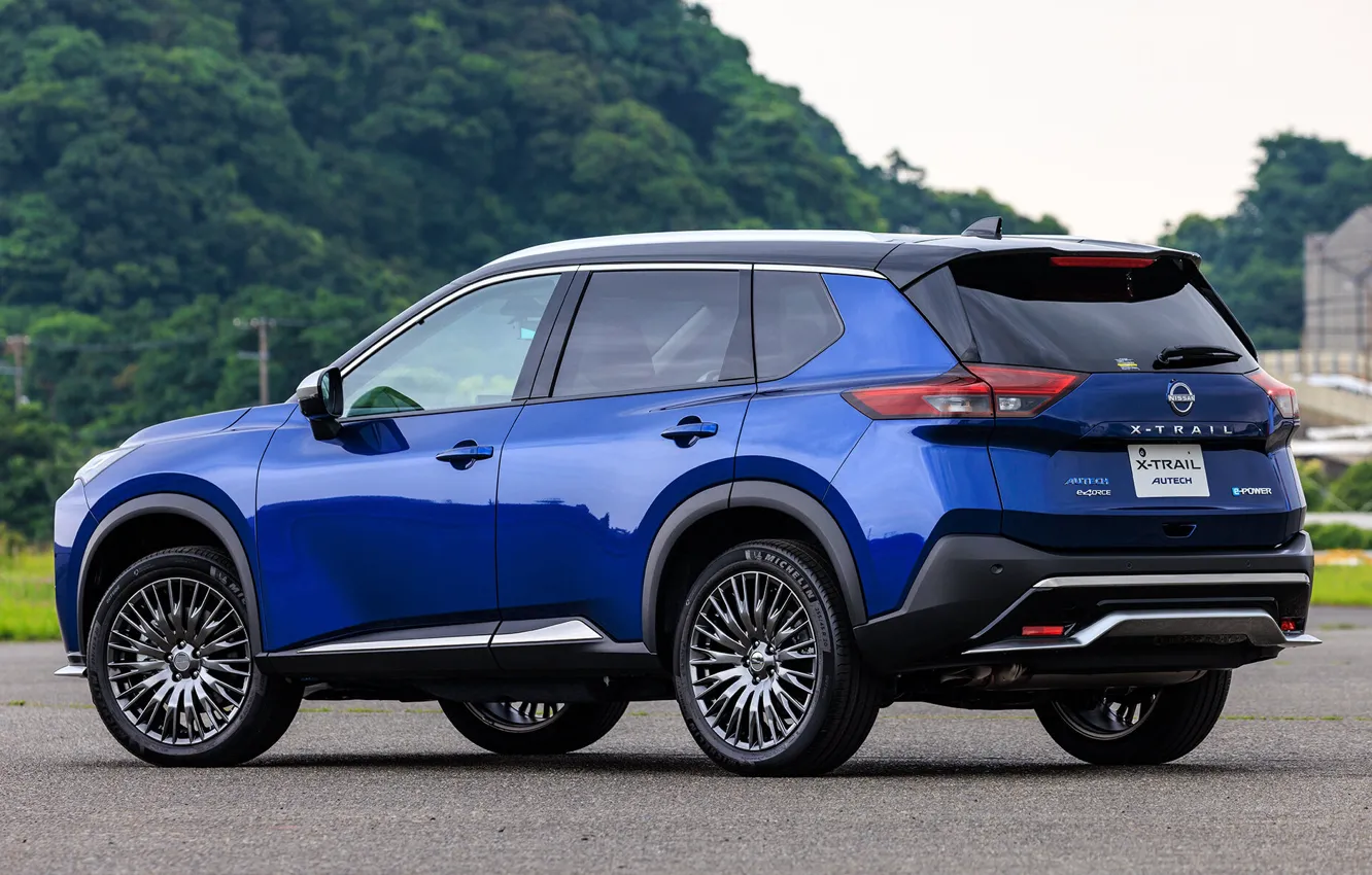 Photo wallpaper Nissan, X-Trail, Autech