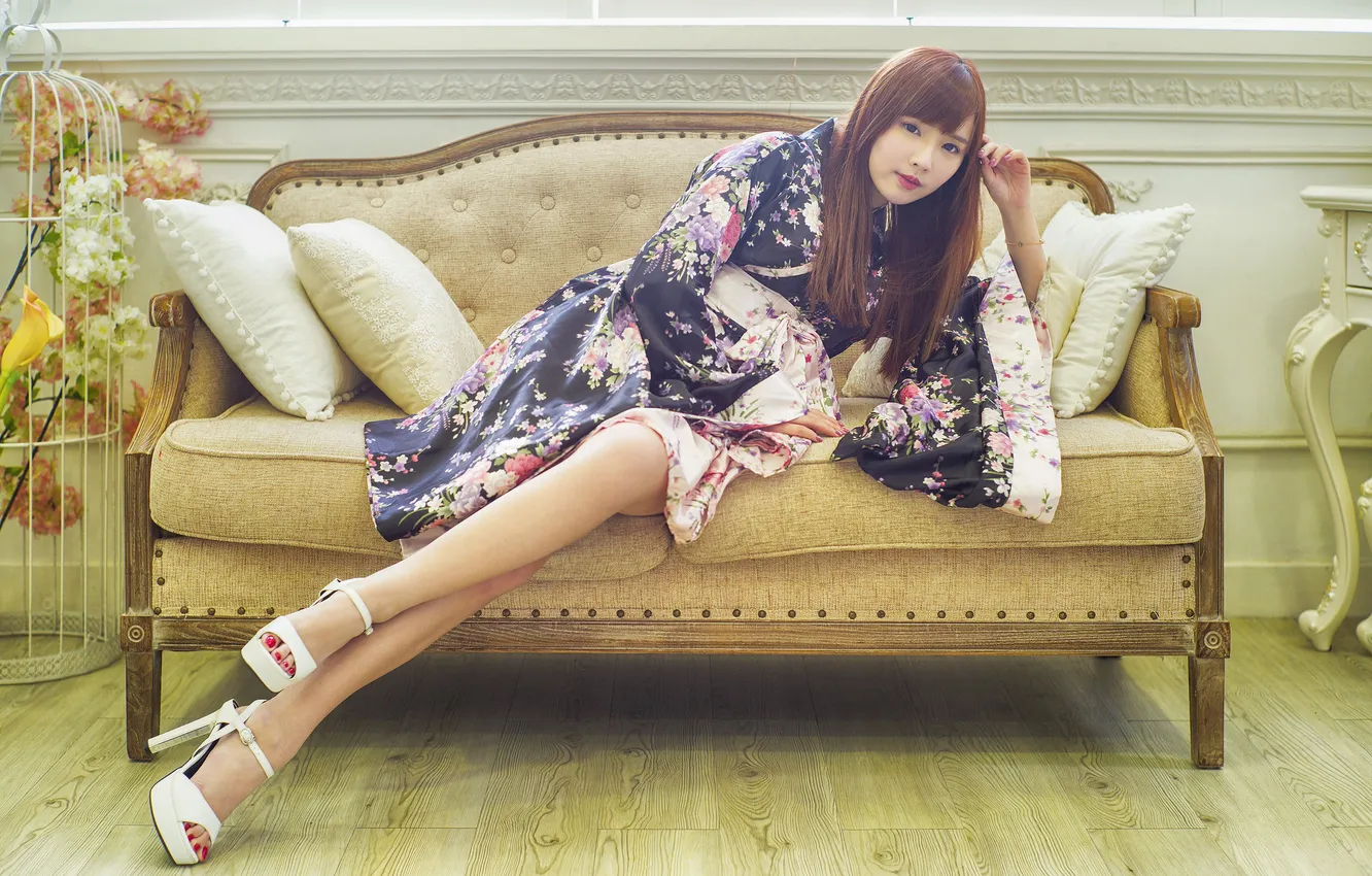 Photo wallpaper China, Korea, Thai