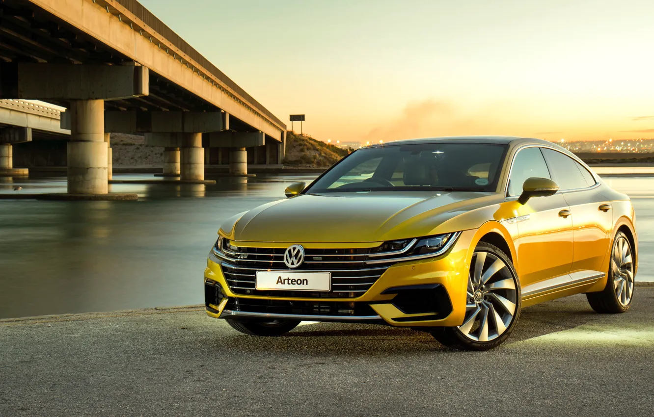 Photo wallpaper Volkswagen, sedan, R-Line, Arteon, 2019