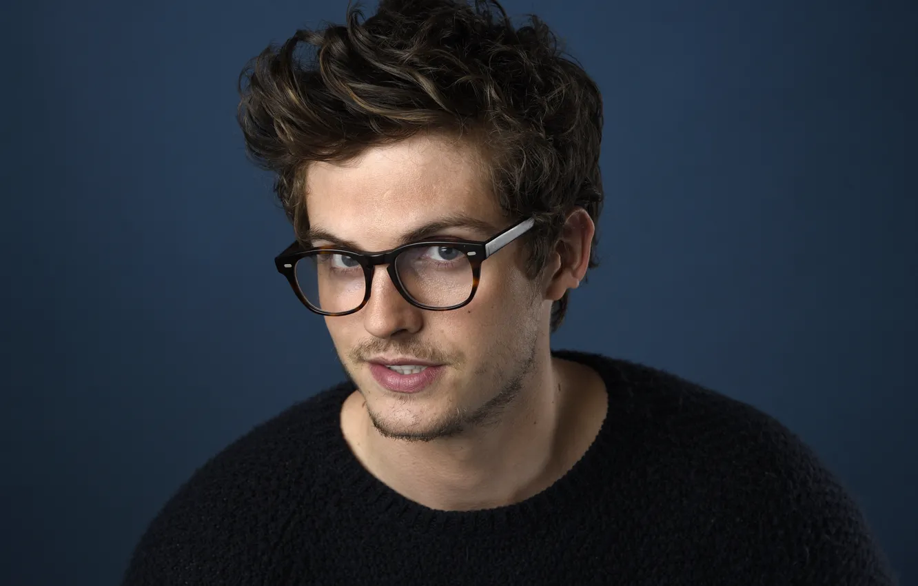 Photo wallpaper glasses, actor, Daniel Sharman
