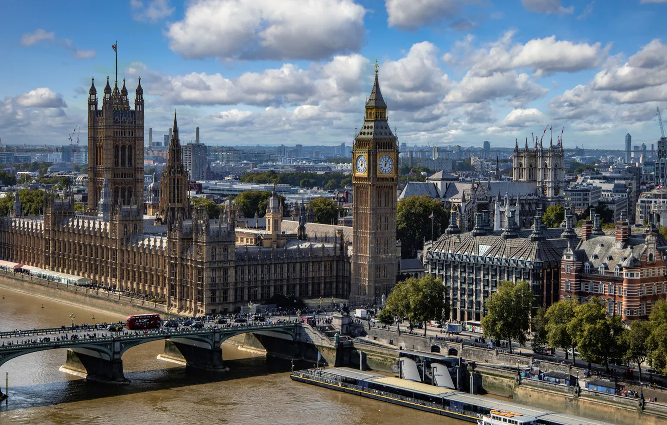 Photo wallpaper London, United Kingdom, Europe