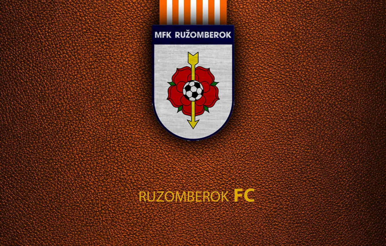 Photo wallpaper wallpaper, sport, logo, football, MFK Ruzomberok