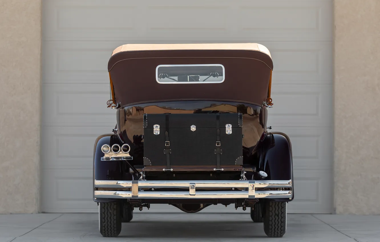 Photo wallpaper Sport, retro cars, 1930, Phaeton, Pierce-Arrow, Model B, Retro Cars, Pierce-Arrow Model B Sport