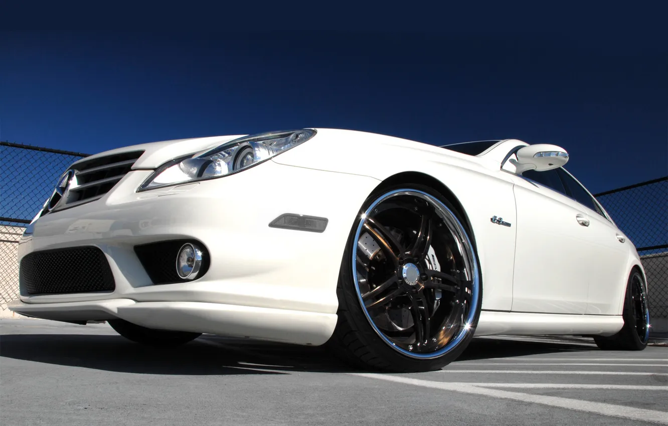 Photo wallpaper CLS, AMG, Mercedes Benz CLS