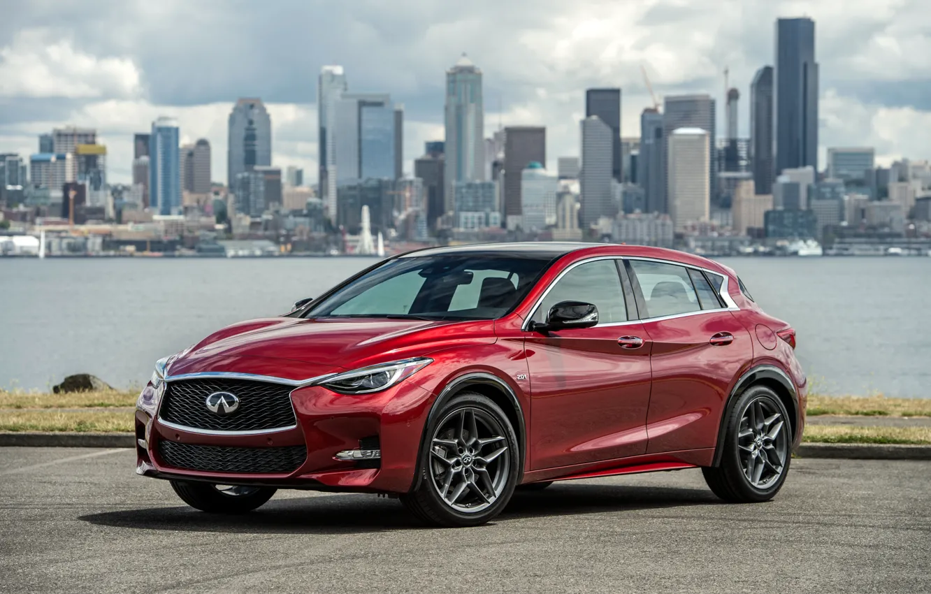 Photo wallpaper Infiniti, infiniti, crossover, QX30