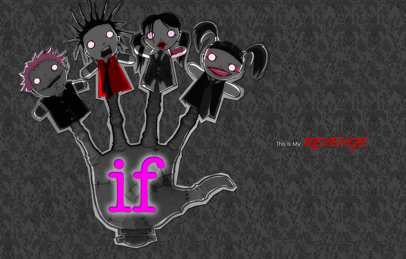 Photo wallpaper MSI, Mindless Self Indulgence, Lindsey Way, Jennifer Dunn, James Euringer, Steve Montano